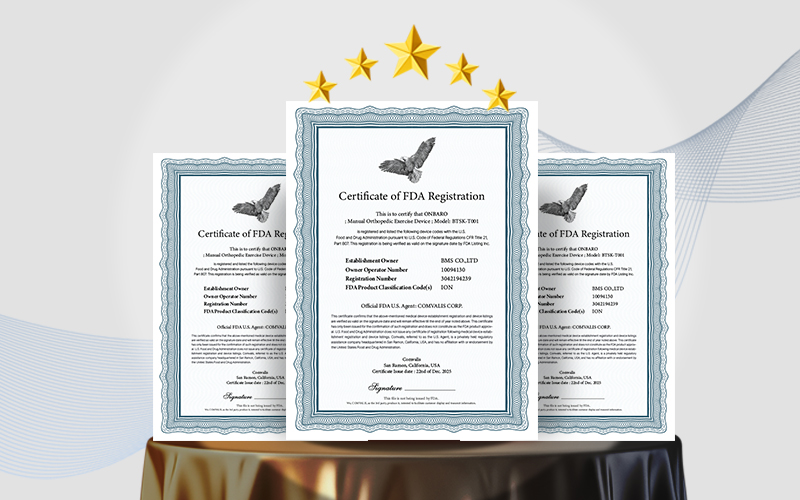 비엠에스, FDA 1등급 의료기기 등록 완료 안내