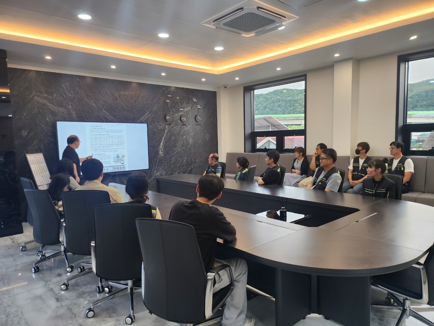 산업안전보건공단_위험성평가 우수사업장 인증 획득